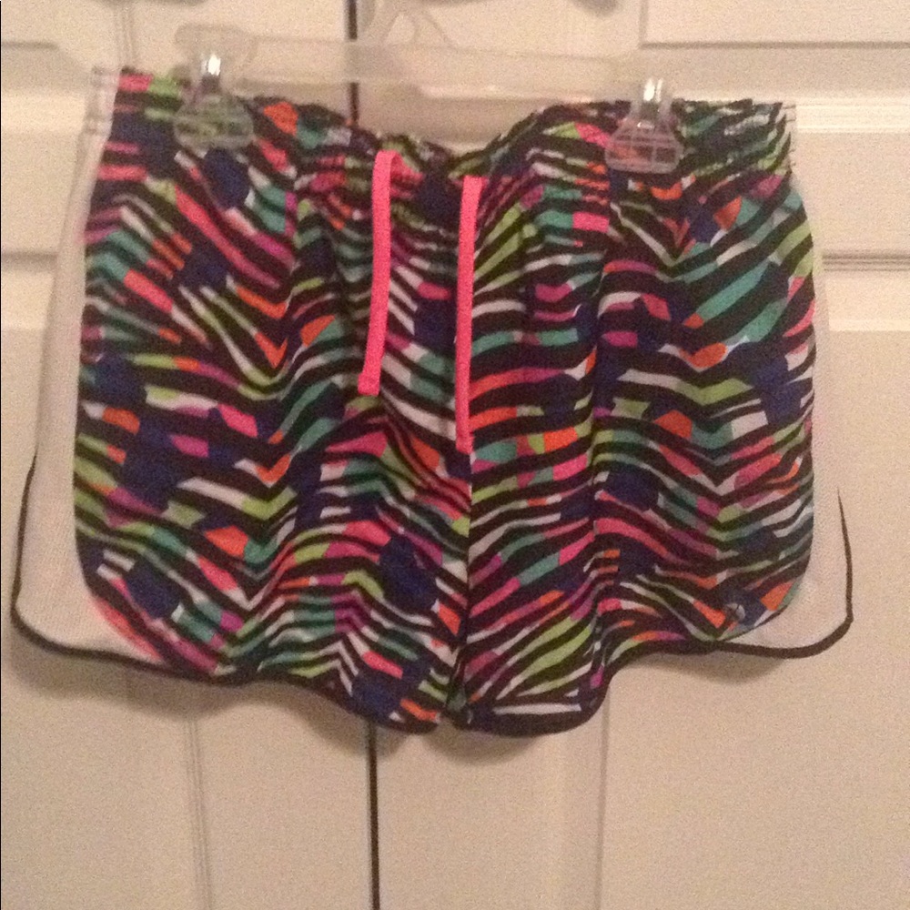 Zebra print shorts were too big to fit me